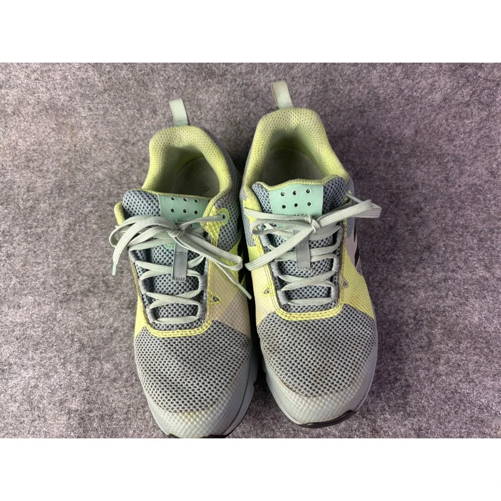 Adidas Terrex Trail Running Shoes‎ Womens 7.5 Blue Green BC0512 Sneakers